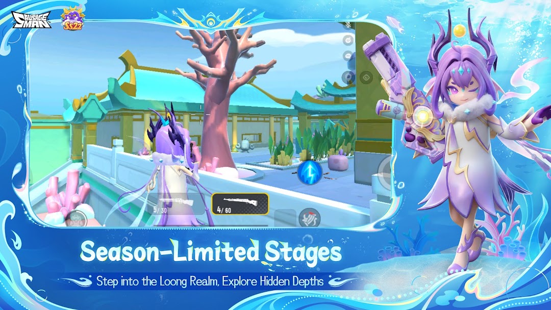 Sausage Man mod apk screenshot 3