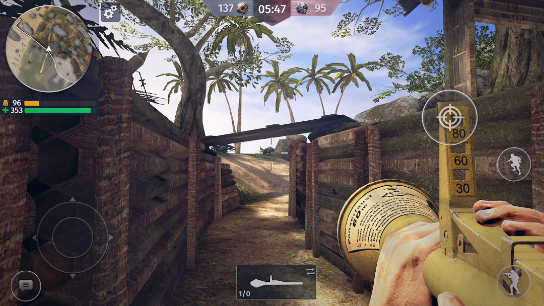 World War 2－FPS Shooting Games mod apk screenshot 5