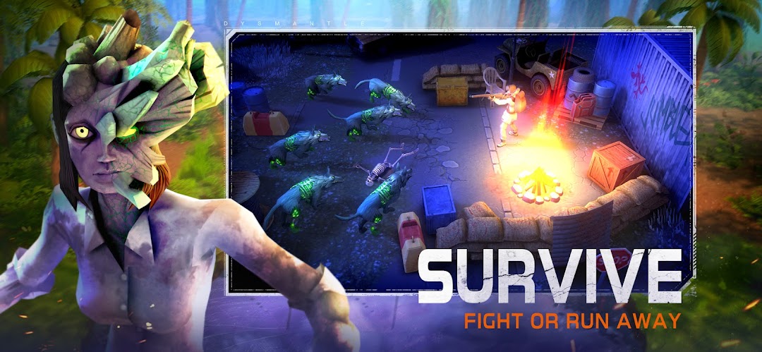 DYSMANTLE mod apk screenshot 2