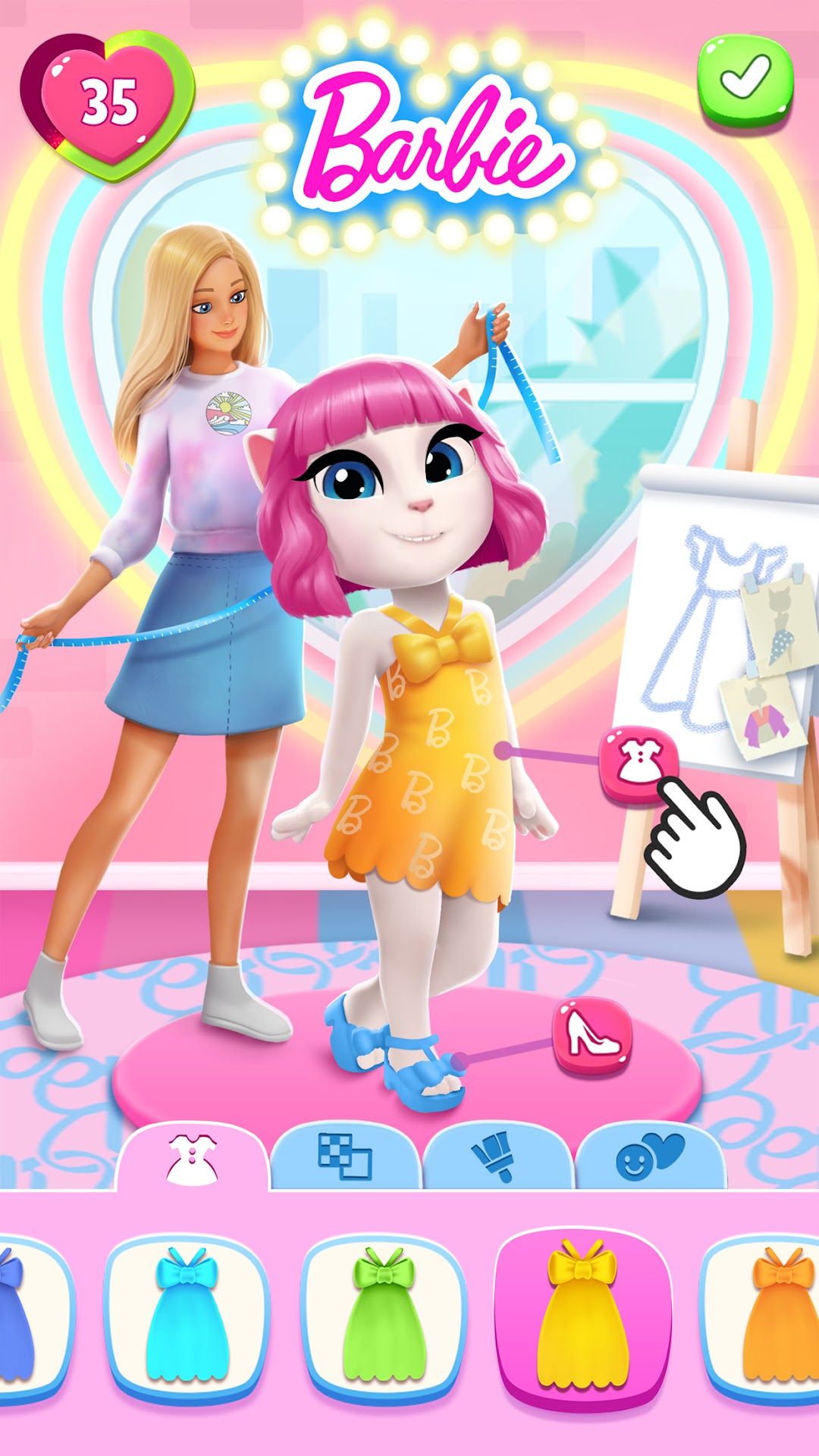 My Talking Angela 2 mod apk screenshot 1