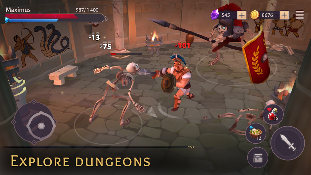 Gladiators: Survival in Rome mod apk screenshot 6