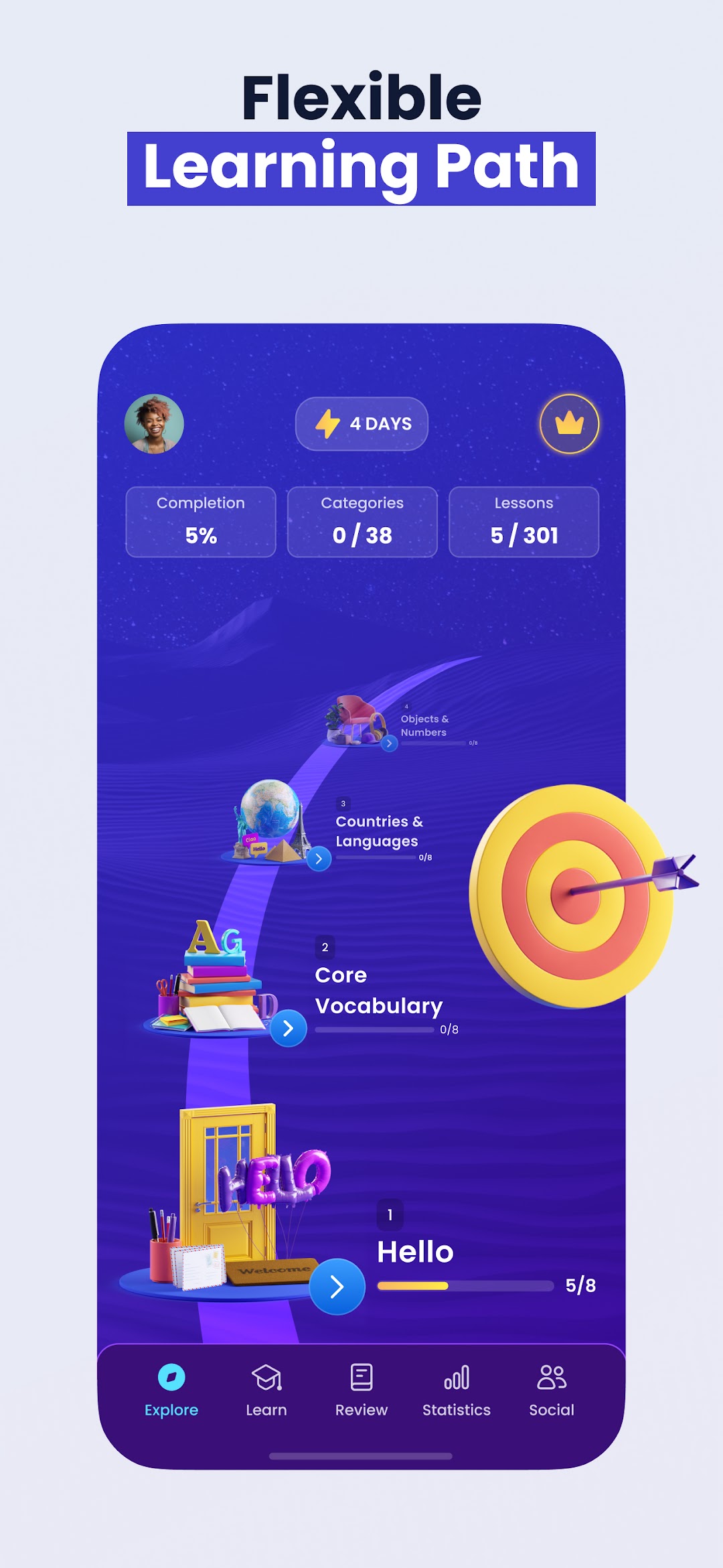 Mondly: Learn 41 Languages mod apk screenshot 6