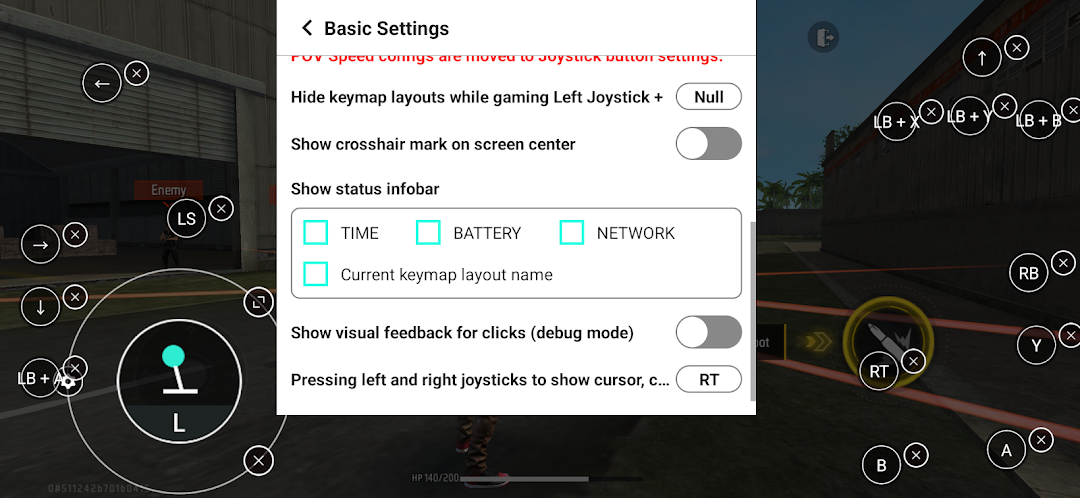 Panda Gamepad Pro mod apk screenshot 5