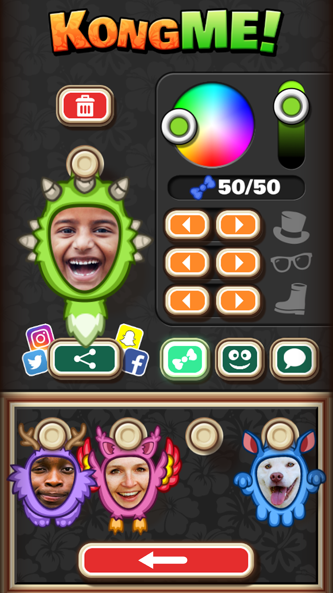 Sling Kong mod apk screenshot 6