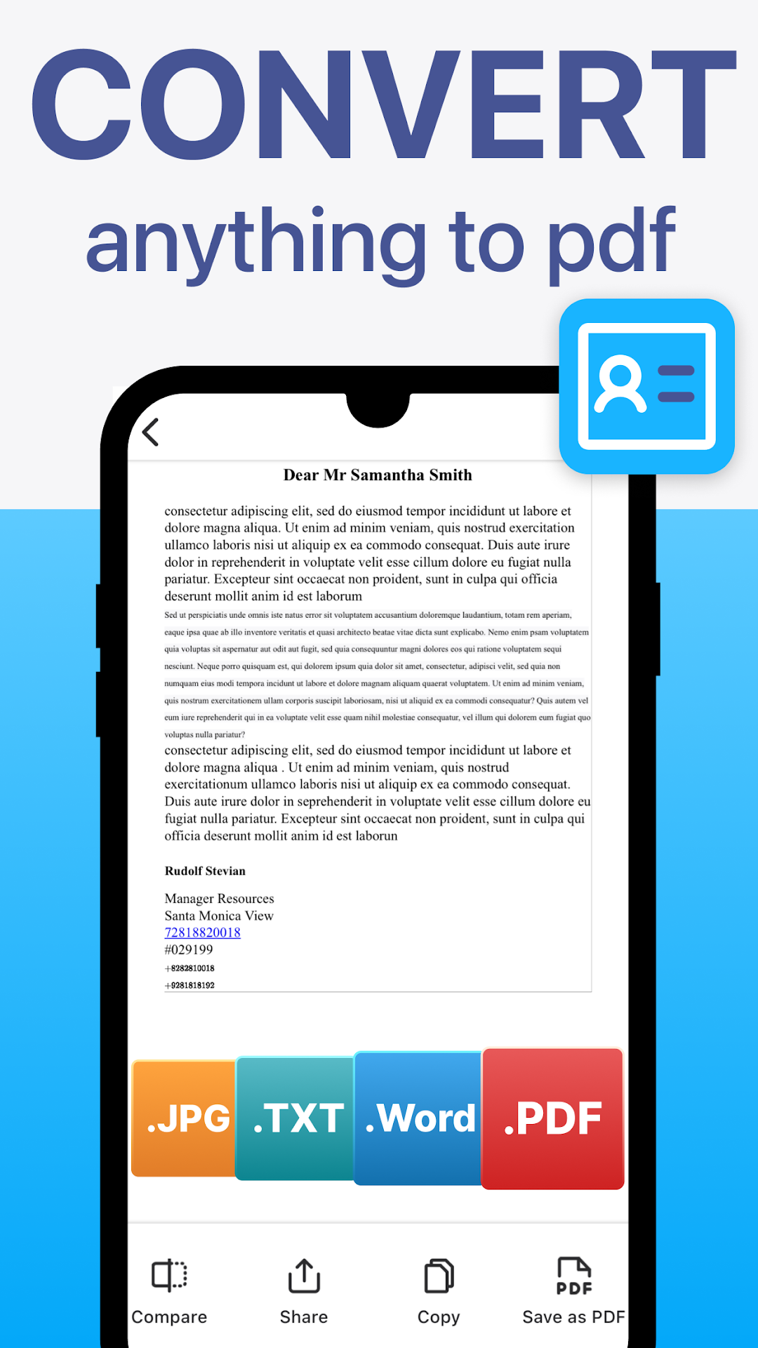 PDF Scanner app - TapScanner mod apk screenshot 5