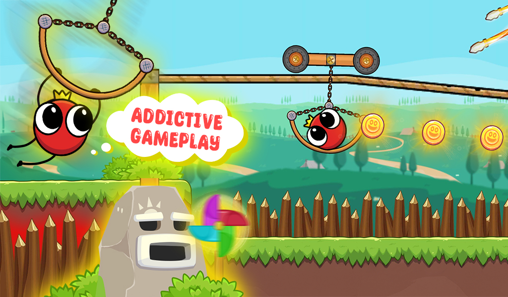Bounce Ball 6: Roller Ball 6 mod apk screenshot 2