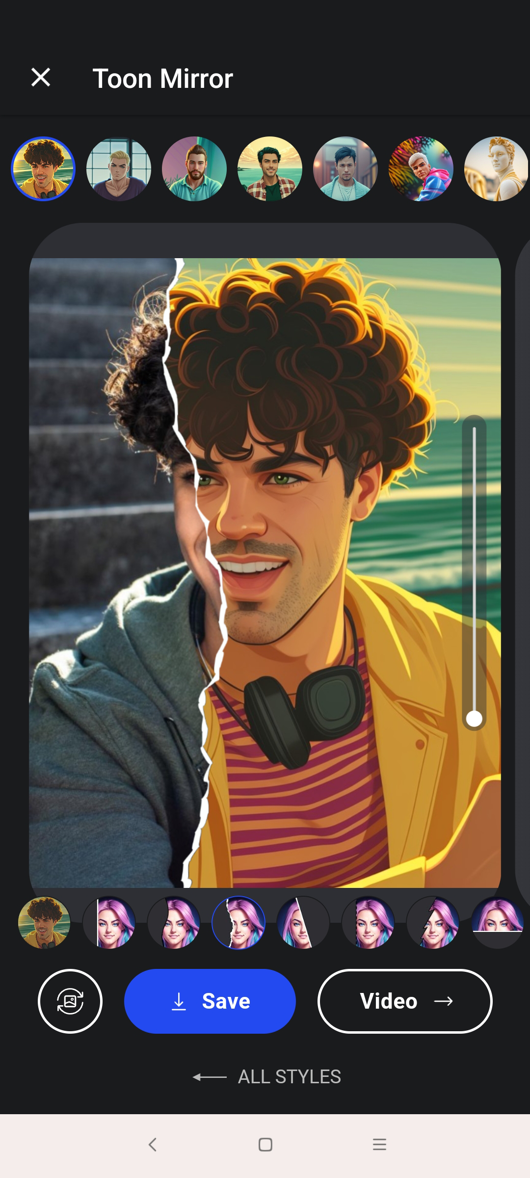 ToonMe photo cartoon maker mod apk screenshot 6