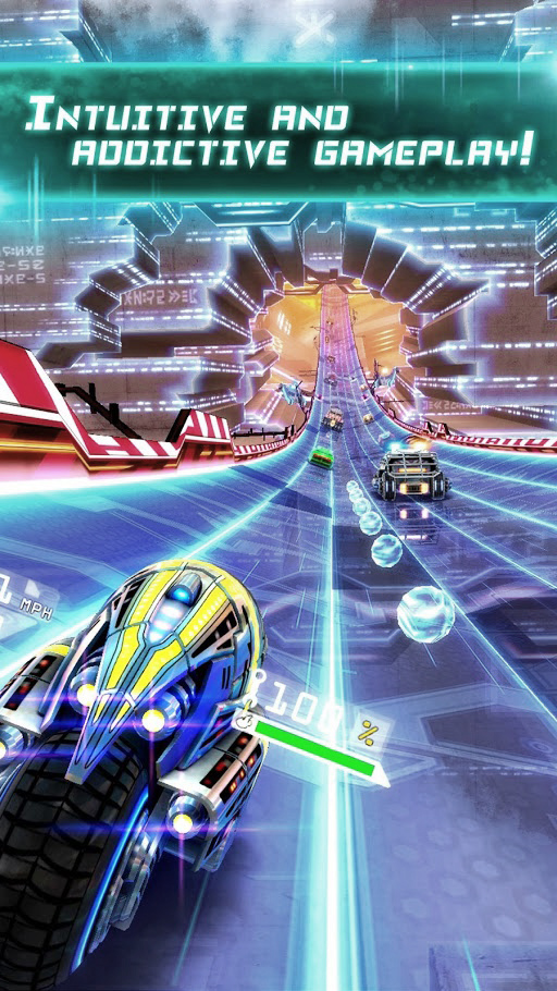 32SECS: Neon City Rider mod apk screenshot 4