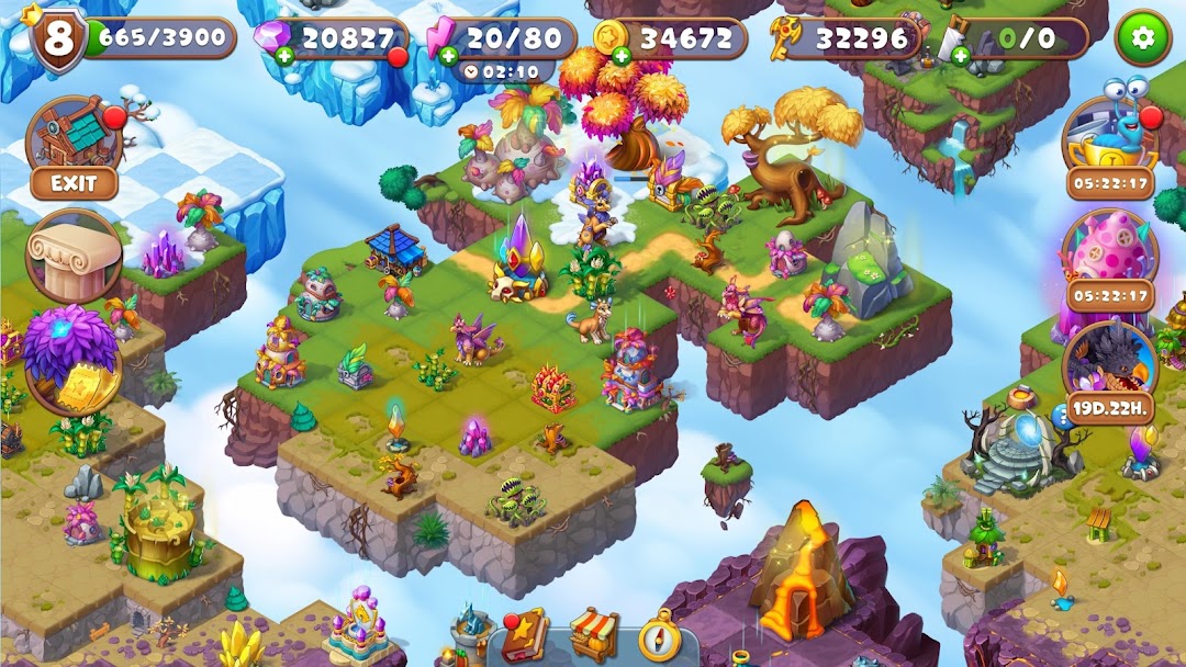 Mergest Kingdom: Merge game mod apk screenshot 7