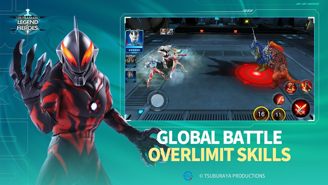 Ultraman: Legend of Heroes mod apk screenshot 7