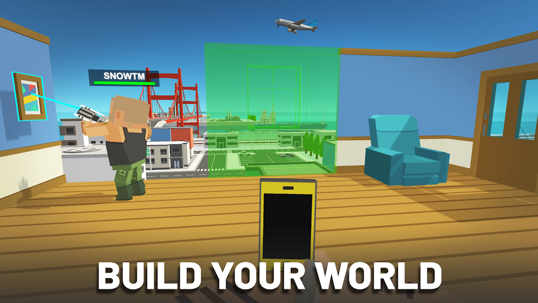 Simple Sandbox 2 mod apk screenshot 7