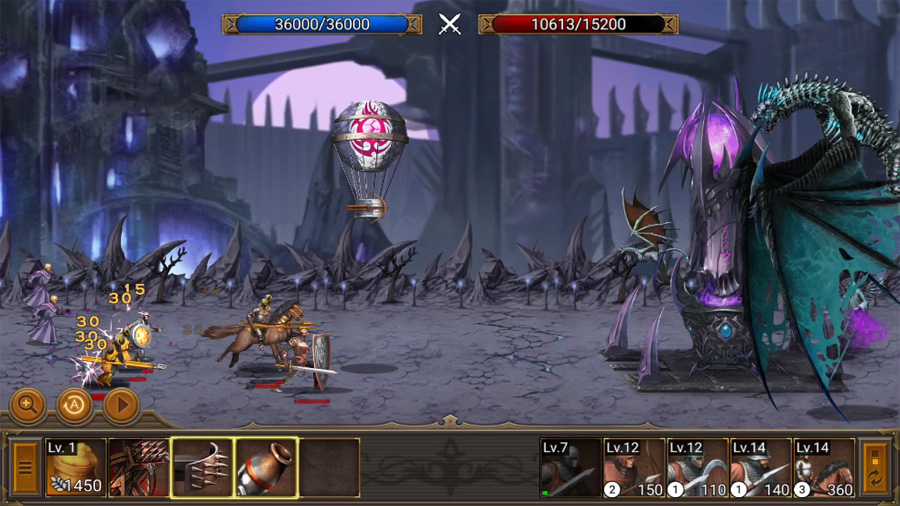 Kingdom Wars2 mod apk screenshot 4