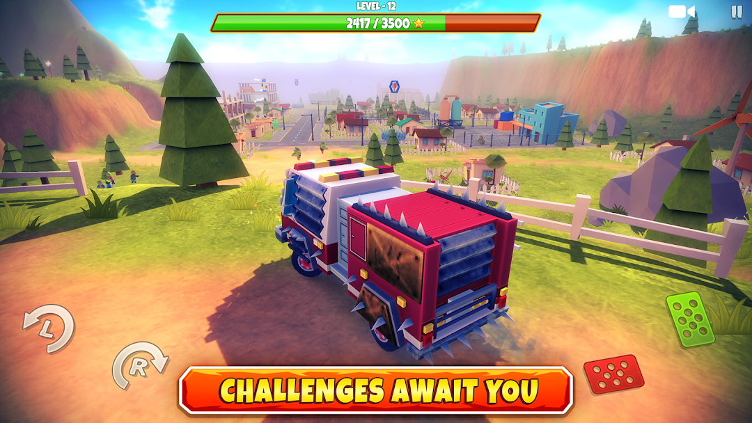 Zombie Offroad Safari mod apk screenshot 7