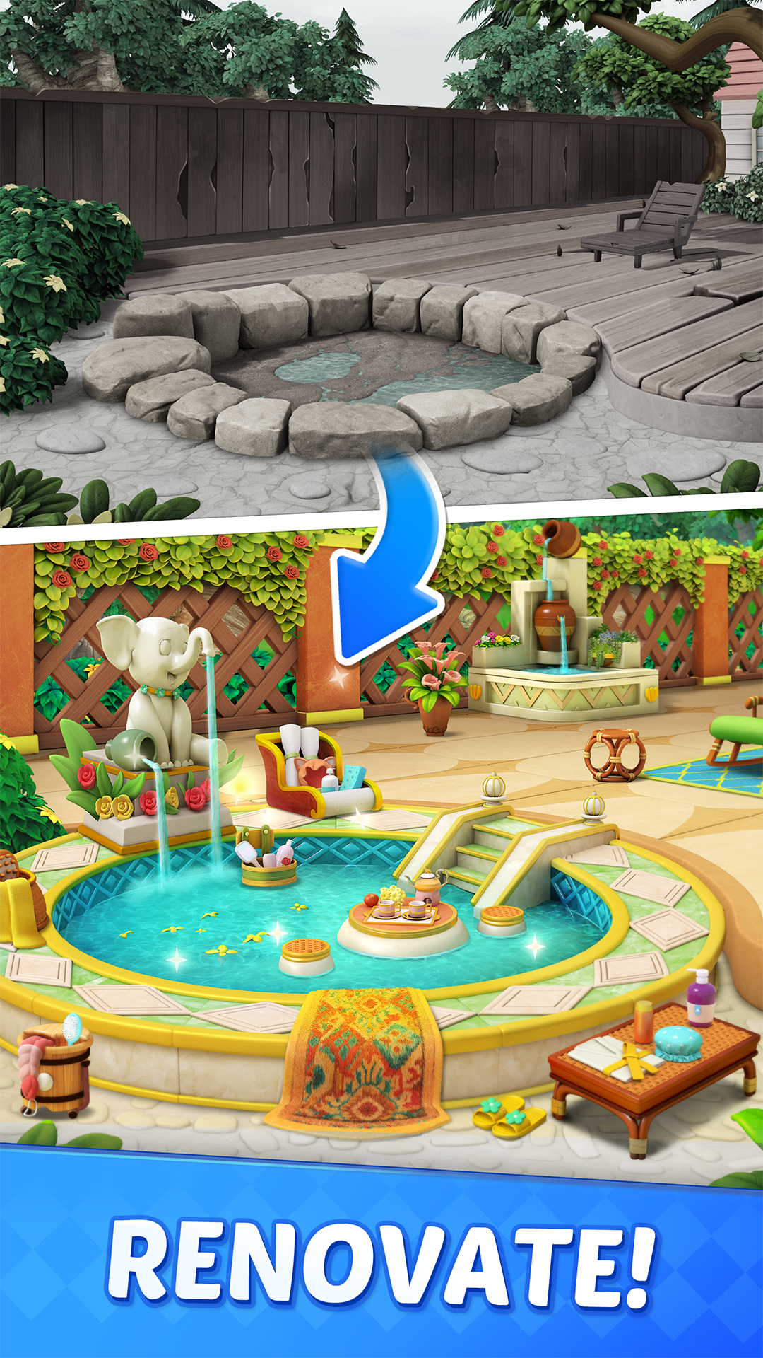 Candy Puzzlejoy: Match 3 Games mod apk screenshot 6