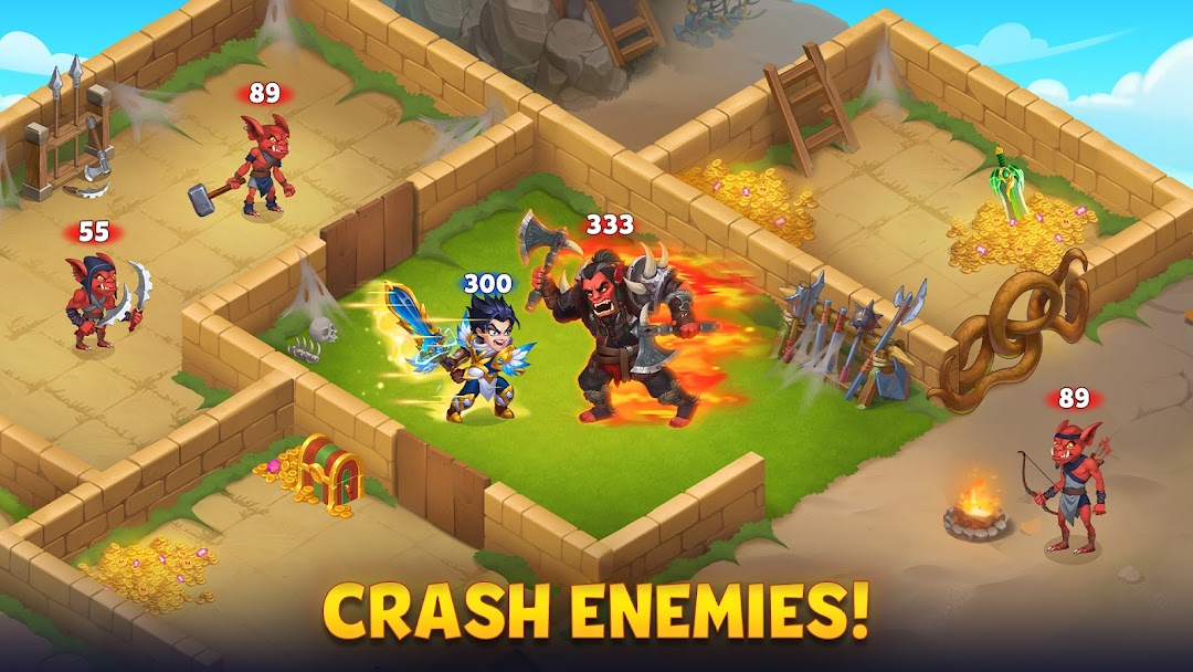 Hero Wars: Alliance mod apk screenshot 8