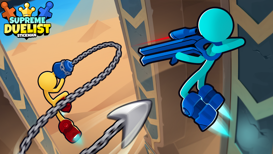 Supreme Duelist mod apk screenshot 6