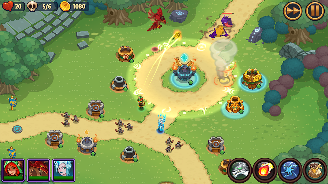 Realm Defense: Hero Legends TD mod apk screenshot 7