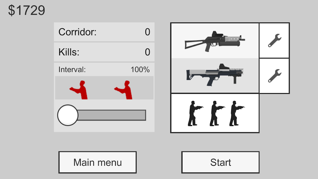 Flat Zombies: Defense&Cleanup mod apk screenshot 7