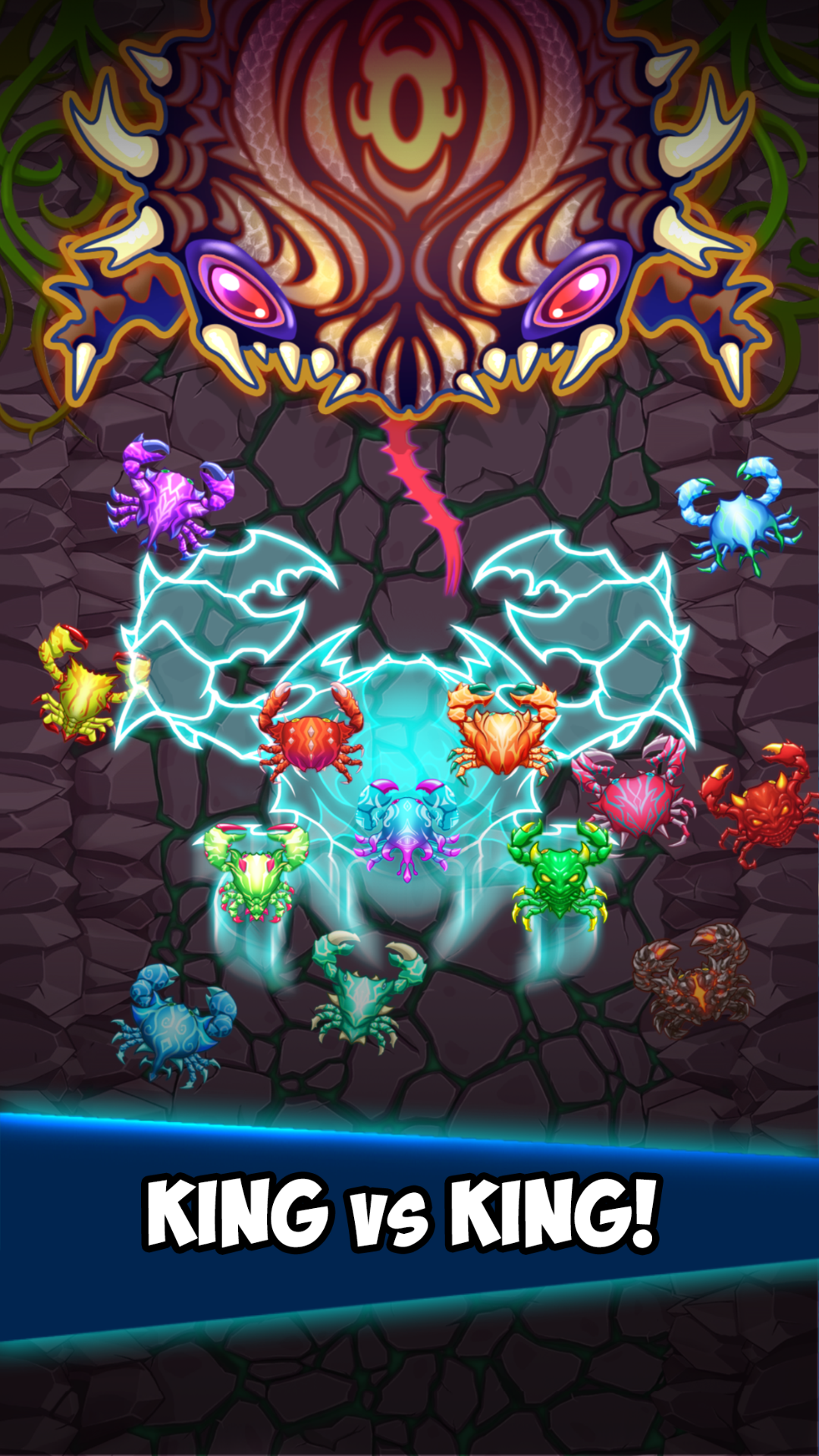 Crab War: Idle Swarm Evolution mod apk screenshot 6