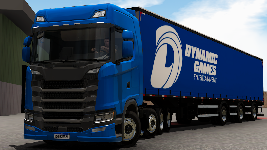 World Truck Driving Simulator mod apk screenshot 1