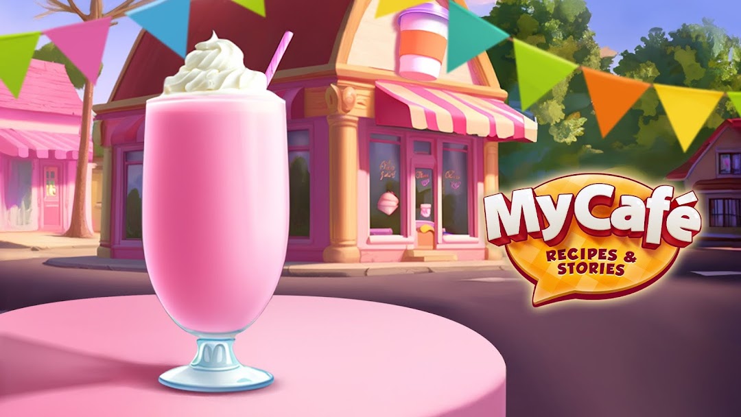 My Cafe — Restaurant Game mod apk screenshot 1
