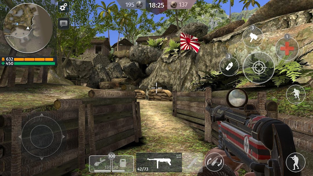 World War 2－FPS Shooting Games mod apk screenshot 8