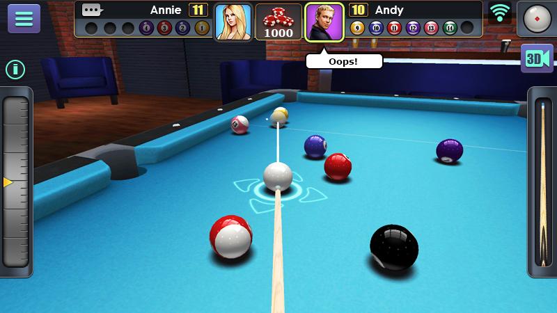 3D Pool Ball mod apk screenshot 7