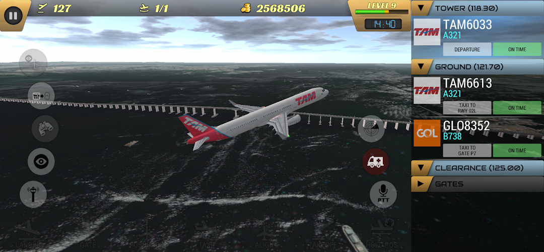 Unmatched Air Traffic Control mod apk screenshot 2