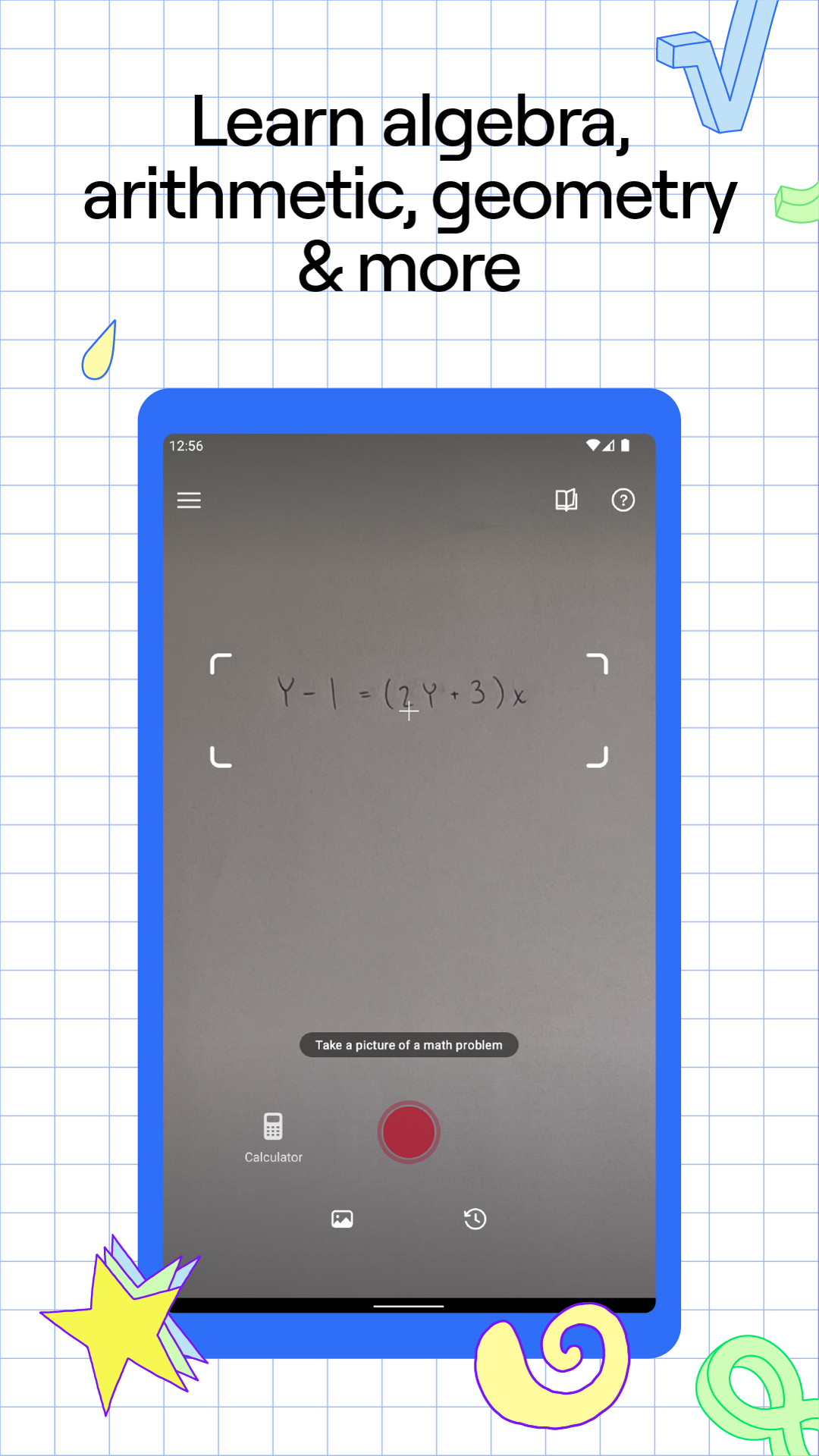 Photomath mod apk screenshot 1