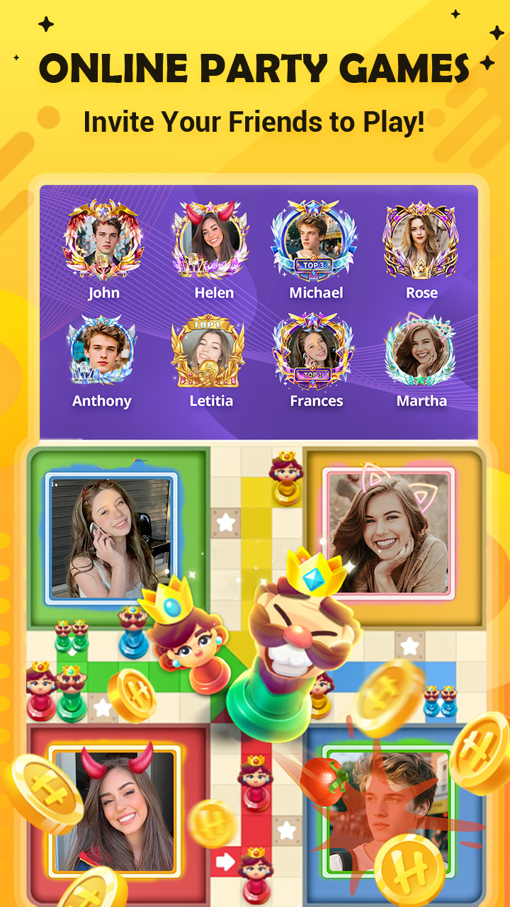 Hago- Party, Chat & Games mod apk screenshot 7