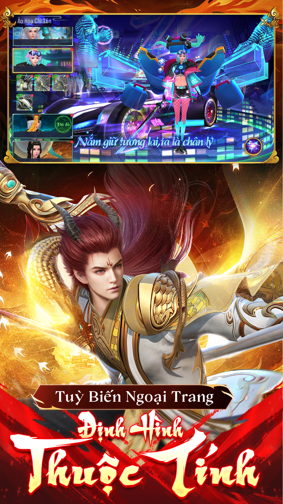 Chiến Hỏa Tam Giới mod apk screenshot 3