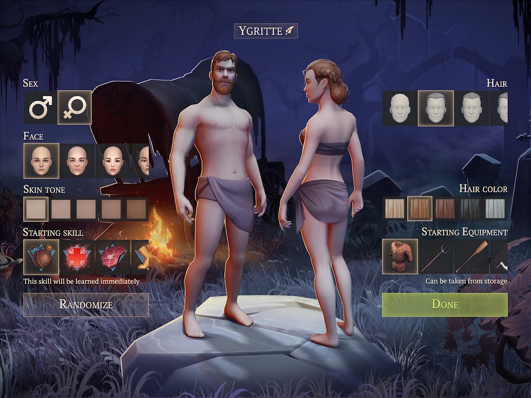 Grim Soul: Dark Survival RPG mod apk screenshot 7