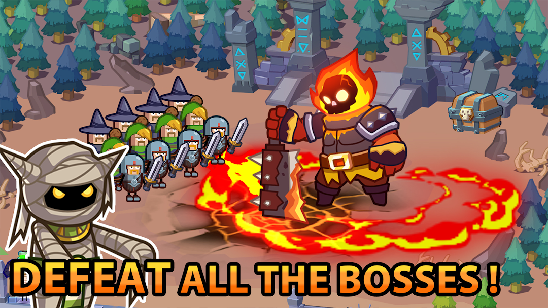 Hero Making Tycoon: Idle Games mod apk screenshot 3