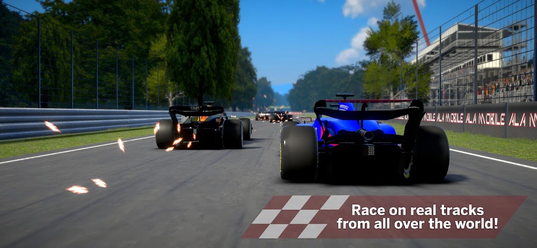 Ala Mobile - Formula racing mod apk screenshot 6