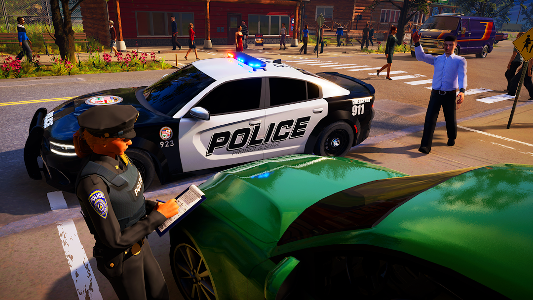 Police Simulator : Car Patrol mod apk screenshot 7