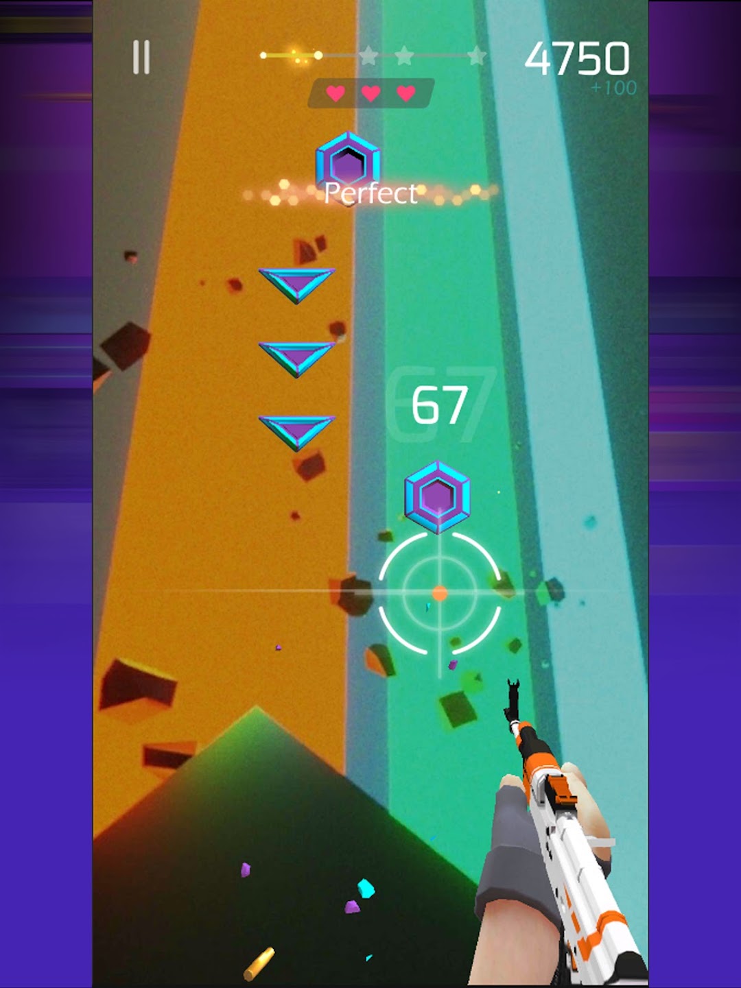Beat Shooter mod apk screenshot 8