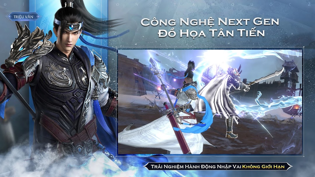Đỉnh Phong 2 - Tân Tam Quốc mod apk screenshot 8