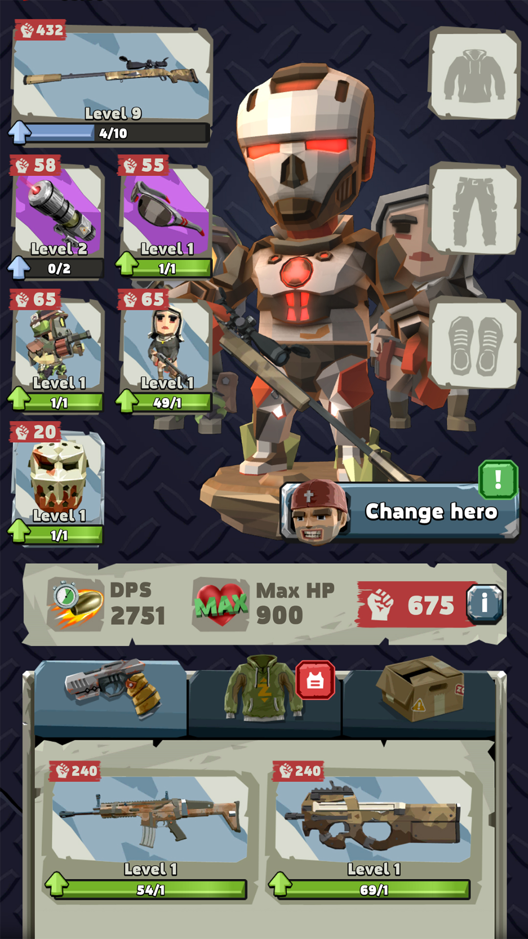 Zombero: Archero Doom Shooter mod apk screenshot 5