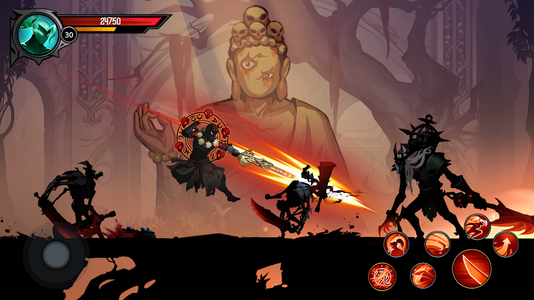 Shadow Knight: Ninja Game RPG mod apk screenshot 7