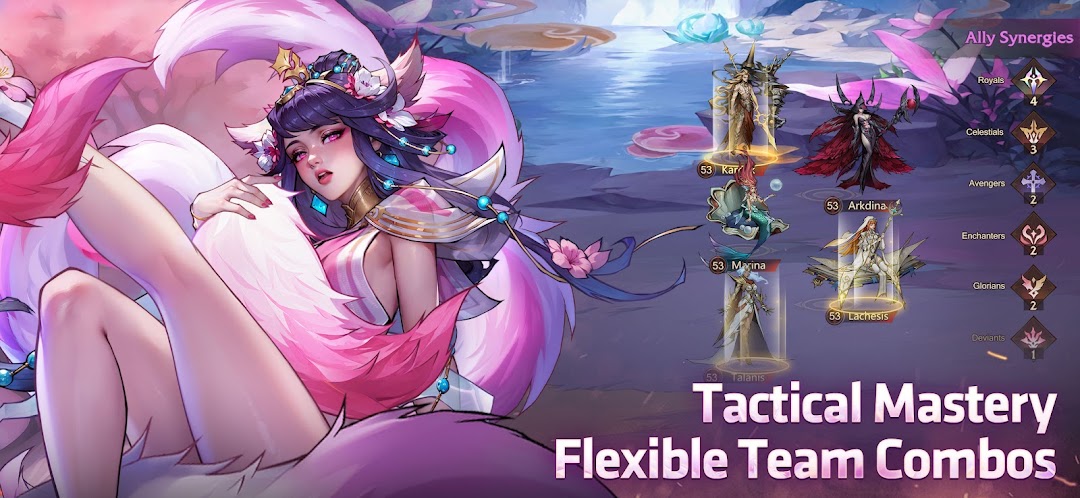 Valkyrie Alliance mod apk screenshot 3