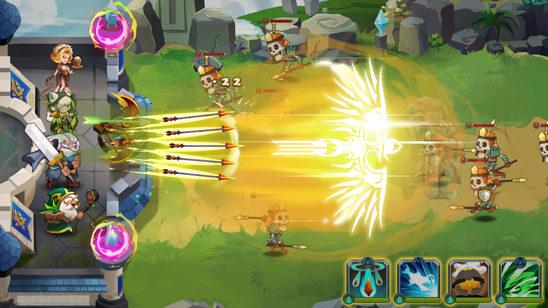 Castle Defender mod apk screenshot 8