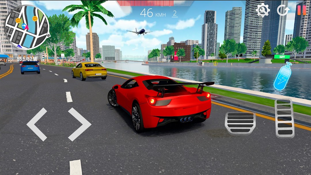 Car Real Simulator mod apk screenshot 7