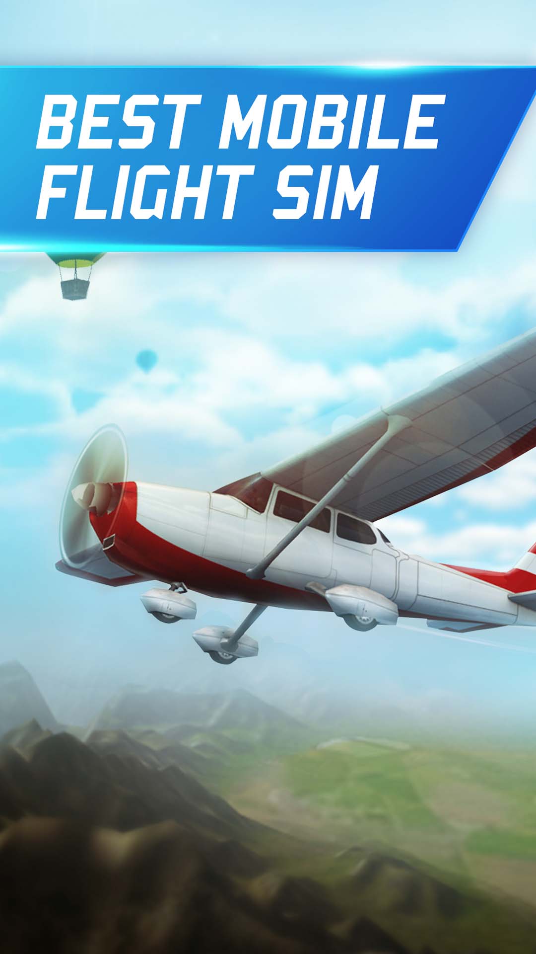 Flight Pilot: 3D Simulator mod apk screenshot 7