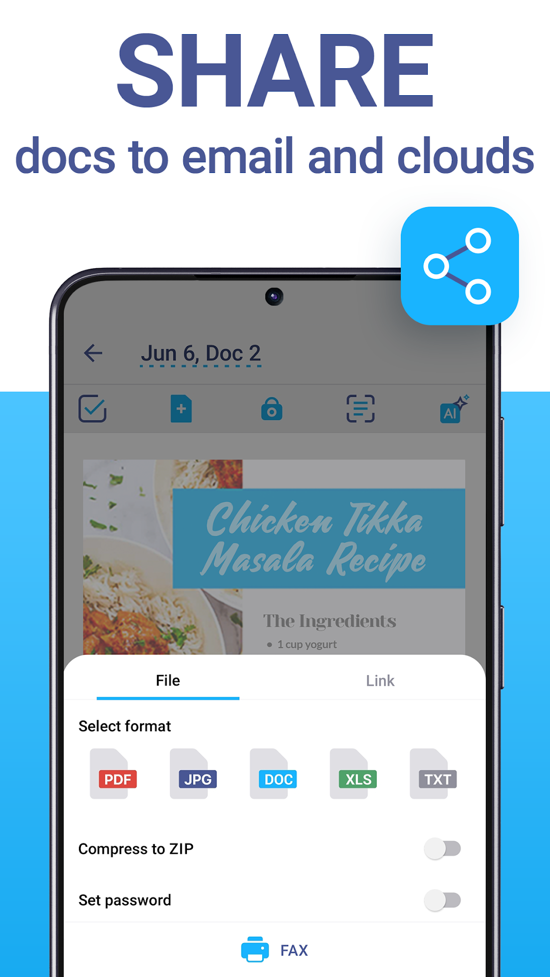 iScanner - PDF Scanner App mod apk screenshot 4