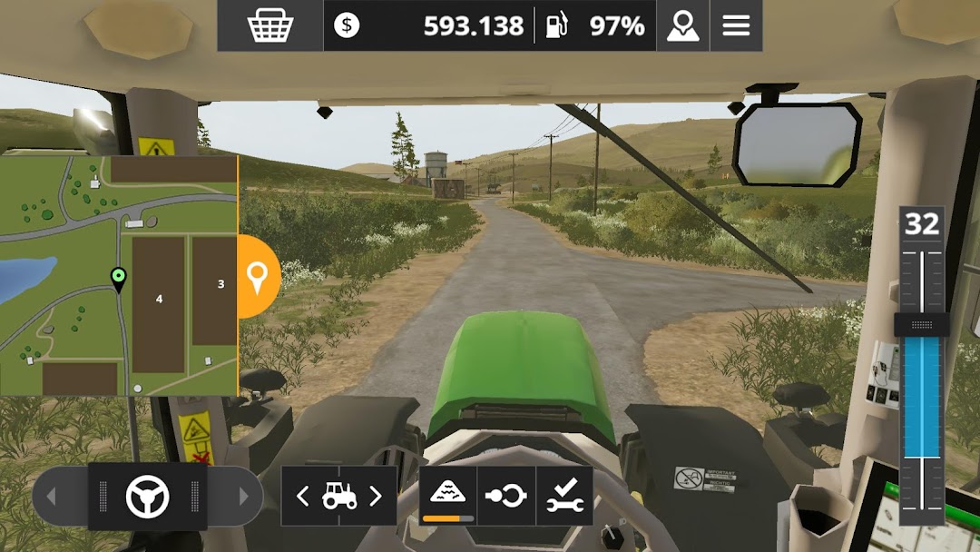 Farming Simulator 20 mod apk screenshot 7