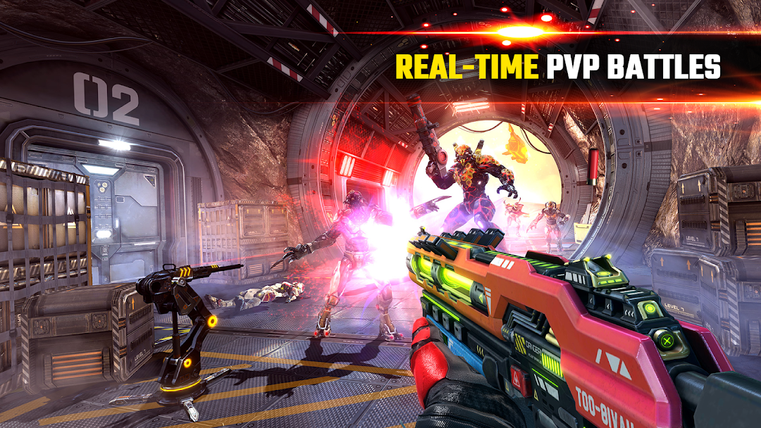 Shadowgun Legends: Online FPS mod apk screenshot 2