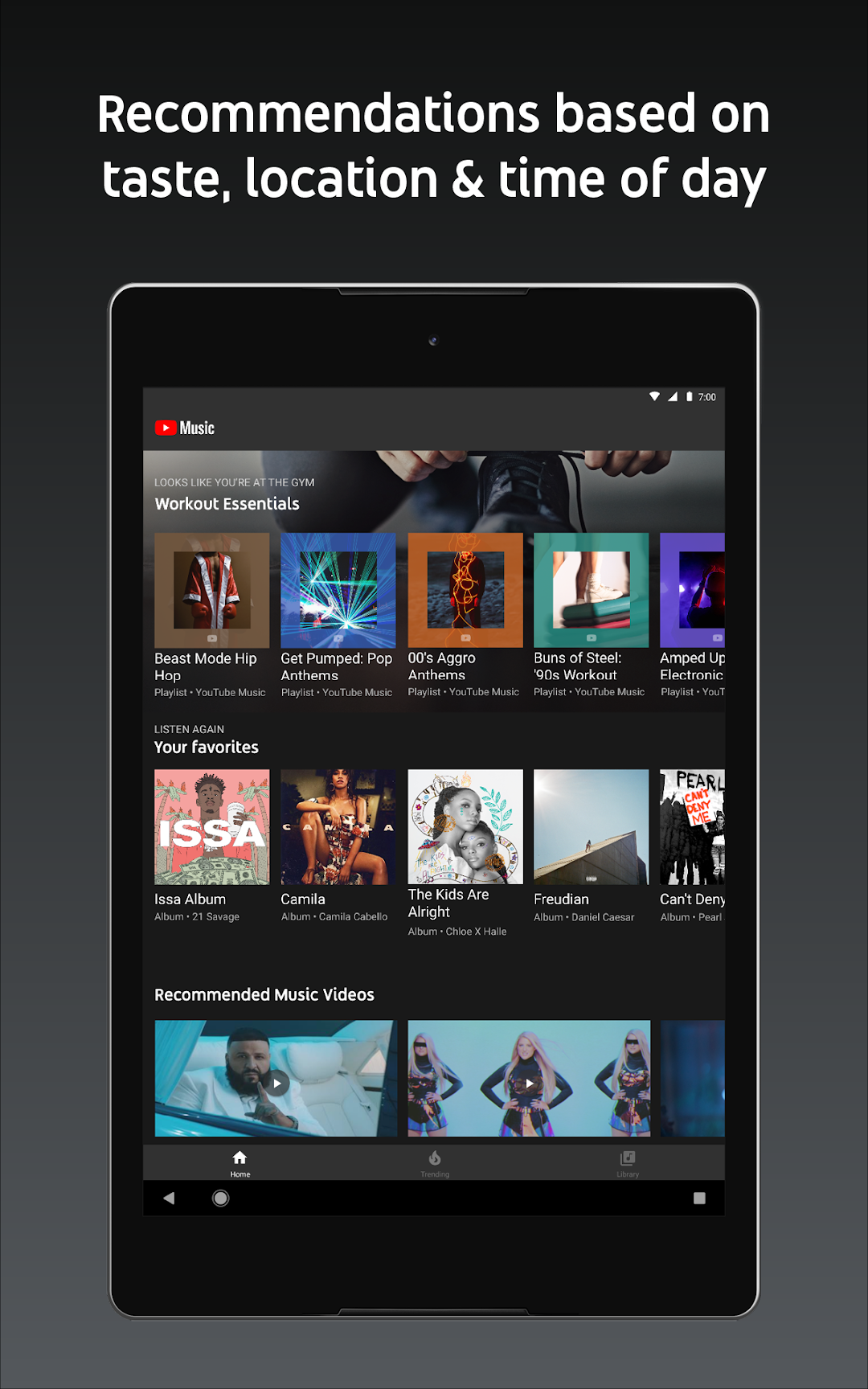 YouTube Music mod apk screenshot 8