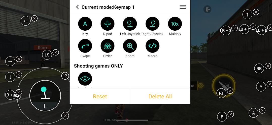 Panda Gamepad Pro mod apk screenshot 6