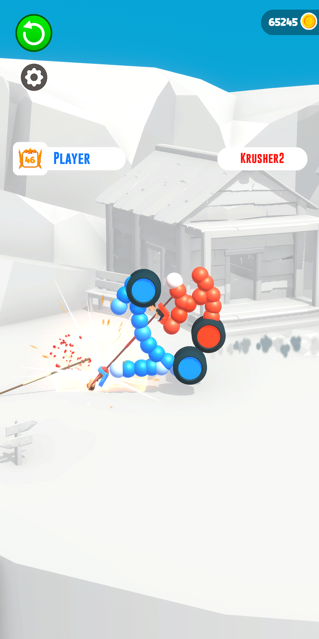 Draw Joust! mod apk screenshot 7