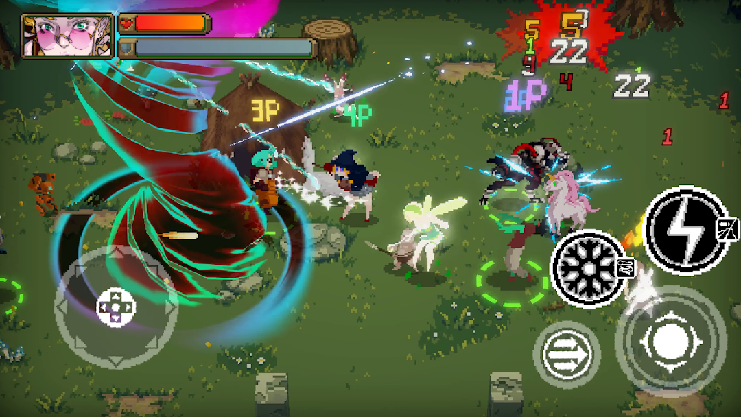Otherworld Legends mod apk screenshot 8